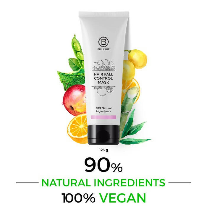 Brillare Hair Mask For Hair Fall Control | Grocsy