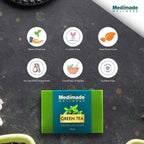 Medimade Wellness Green Tea Premium Soap | Grocsy