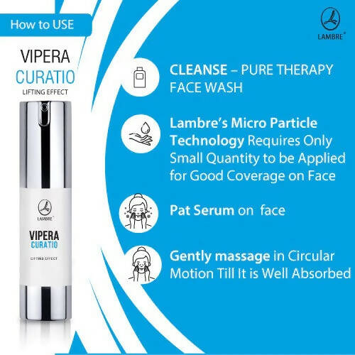 Lambre Vipera Curatio, Lifting Effect Serum | Grocsy