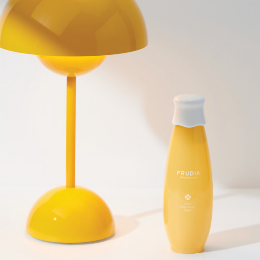 Frudia Citrus Brightening Toner with Jeju Tangerine | Grocsy