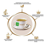 Twinings Green Tea & Mint Teabags | Grocsy