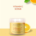 Glamveda Vitamin C Brightening & Lightening Scrub | Grocsy