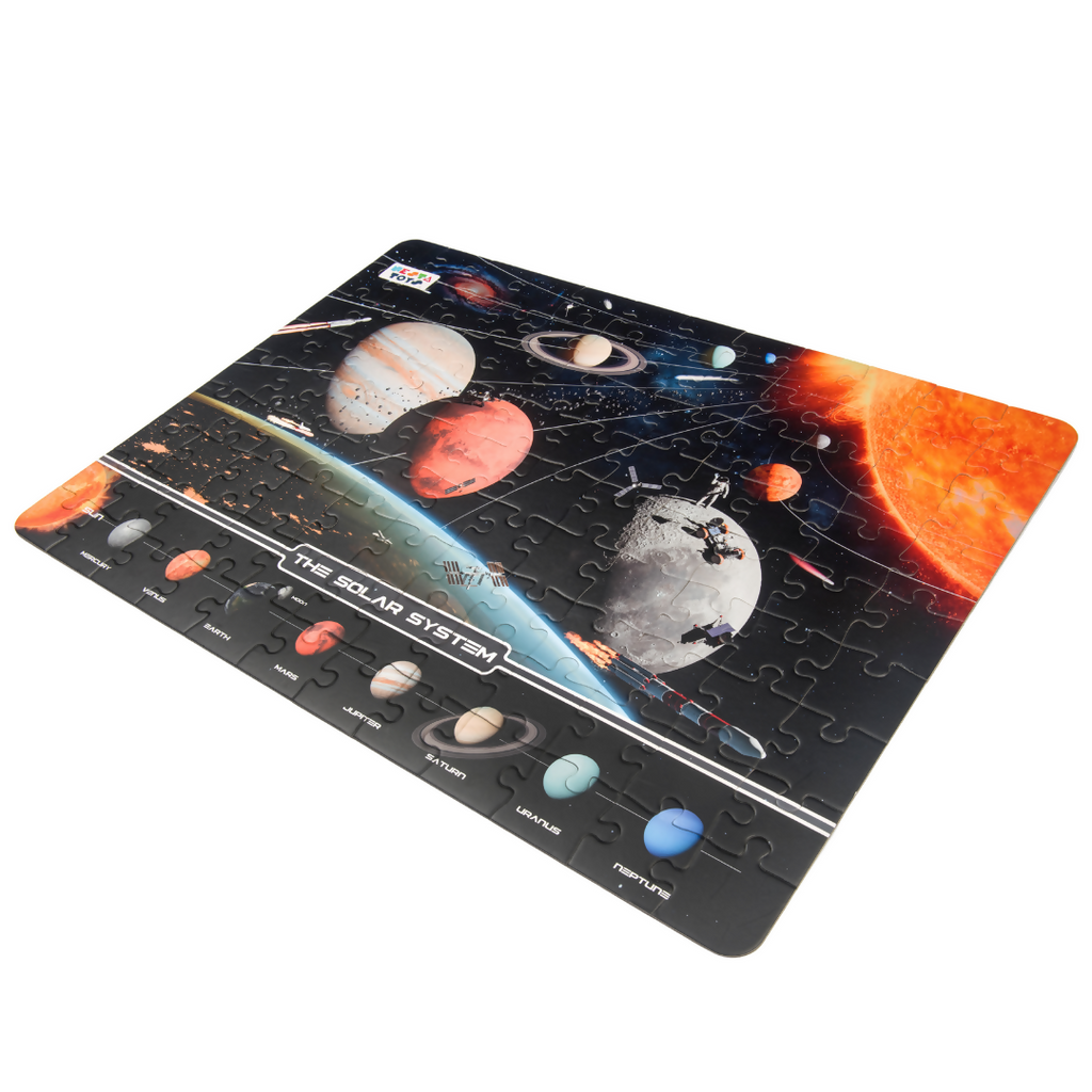 Nesta Toys Solar System Floor Puzzle , Space Jigsaw Puzzle for Kids, Educational Toys (6+ Years) | Grocsy
