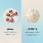 HASK Argan Oil Repairing Deep Conditioner Hair Mask | Grocsy