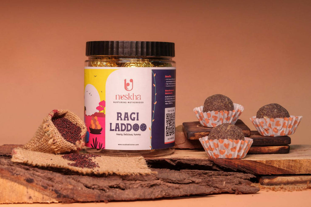 Nuskha Ragi Laddoo | Grocsy