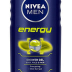 Nivea Men Energy Shower Gel With Mint Extracts | Grocsy