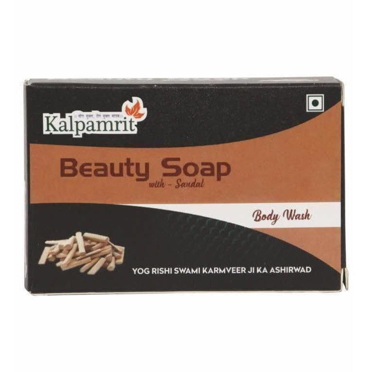 Kalpamrit Ayurveda Beauty Soap With sandal | Grocsy