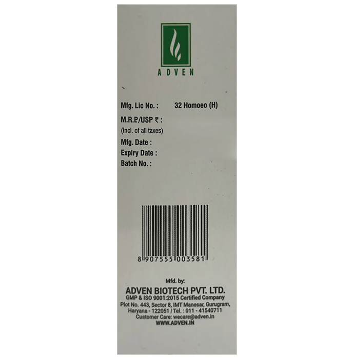 Adven Homeopathy Cholostoll Drop | Grocsy