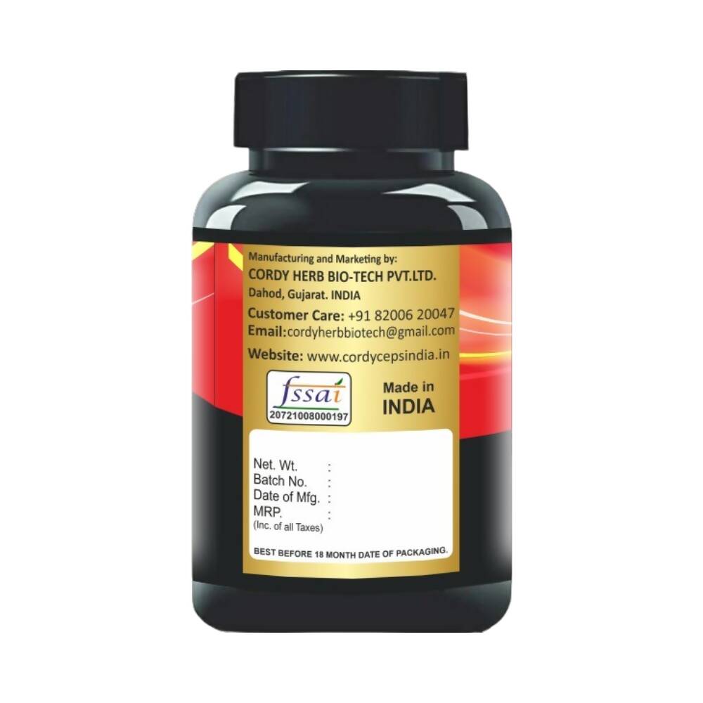 Cordy Herb Cordy Ganoderma Capsules | Grocsy