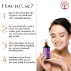 Ivory Natural Lavender Facial Toner For Acne, Even Skin Tone | Grocsy