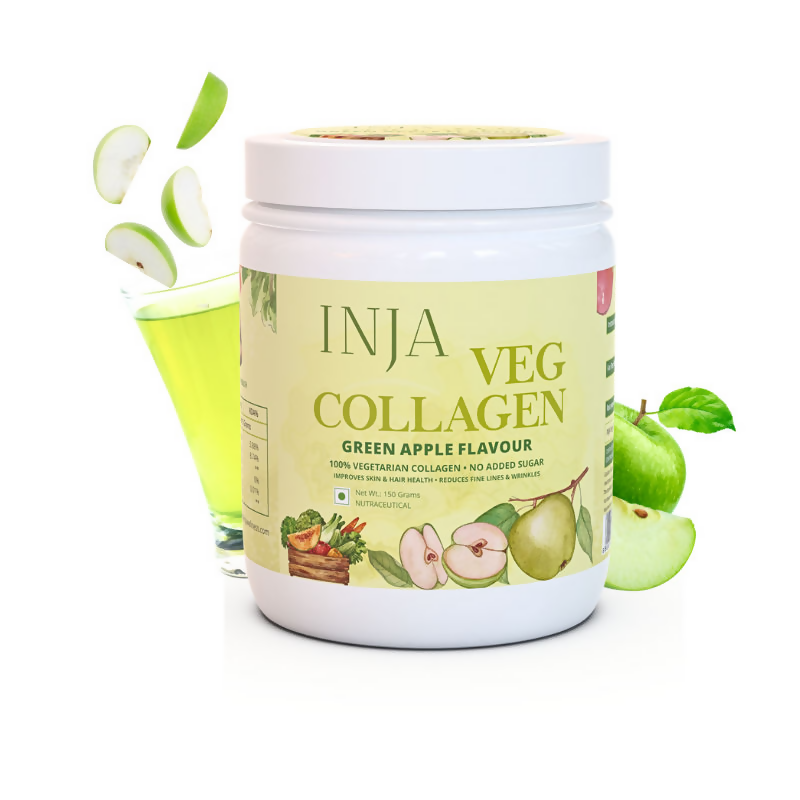 Inja Veg Collagen - Green Apple | Grocsy
