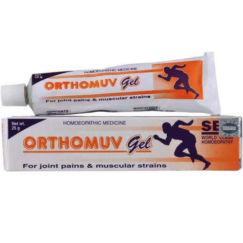 SBL Homeopathy Orthomuv Gel | Grocsy