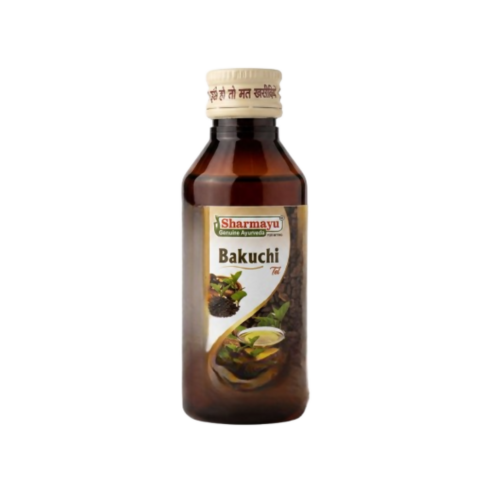 Sharmayu Ayurveda Bakuchi Tel | Grocsy