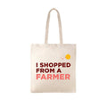 Two Brothers Organic Farms Farmer Style Cotton Bag (Tote Bag) | Grocsy