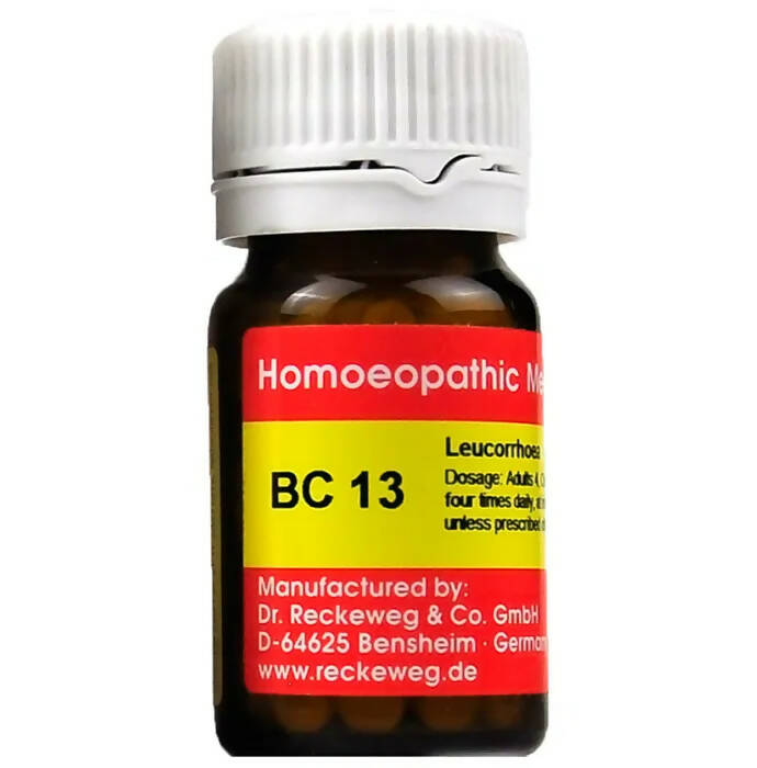 Dr. Reckeweg Bio-Combination 13 (BC 13) Tablets | Grocsy