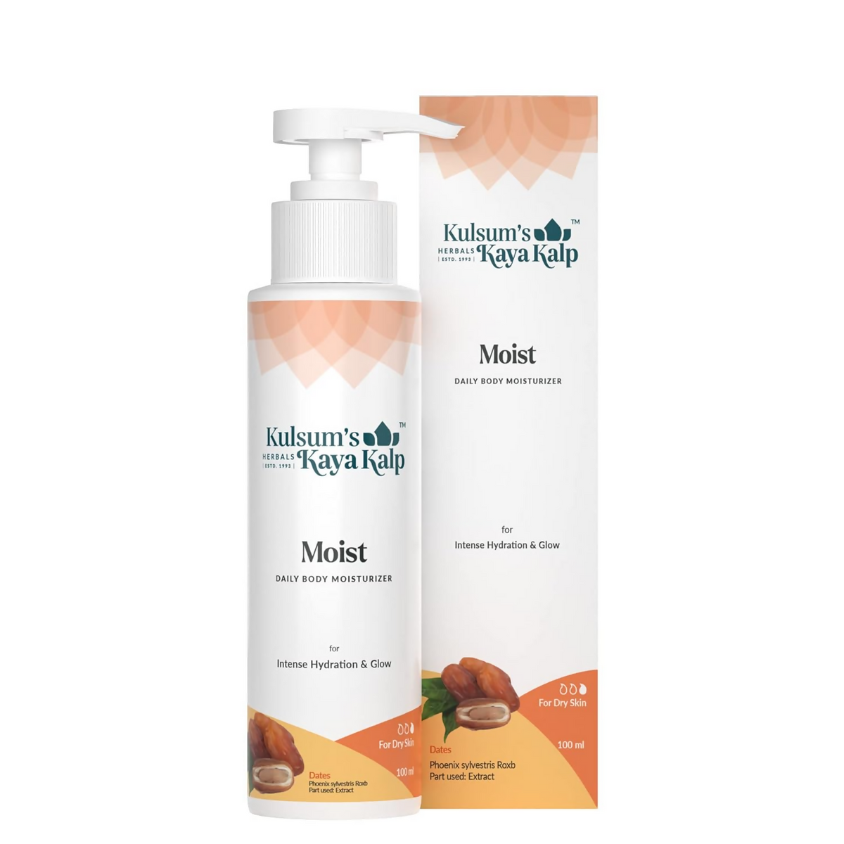 Kulsum's Kaya Kalp Honey Moist Face & Body Moisturizer For Radiant Glow & Hydration | Grocsy