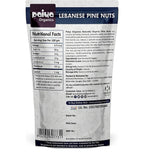 Paiya Organics Lebanese Pine Nuts | Grocsy