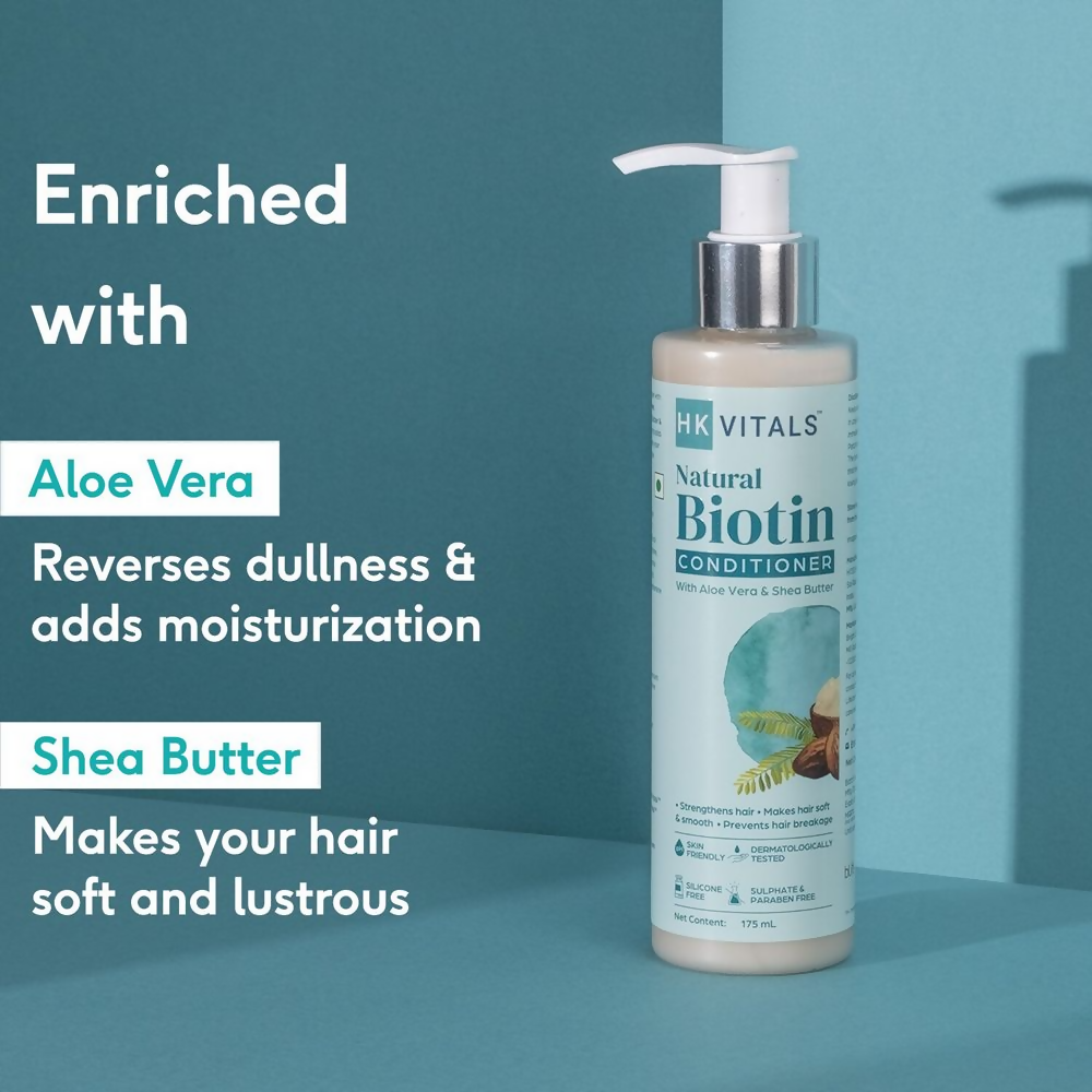 HK Vitals Natural Biotin Conditioner | Grocsy