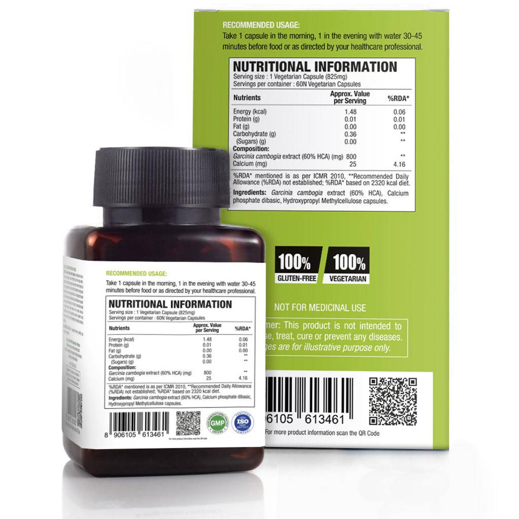 Wow Life Science Garcinia Capsules | Grocsy