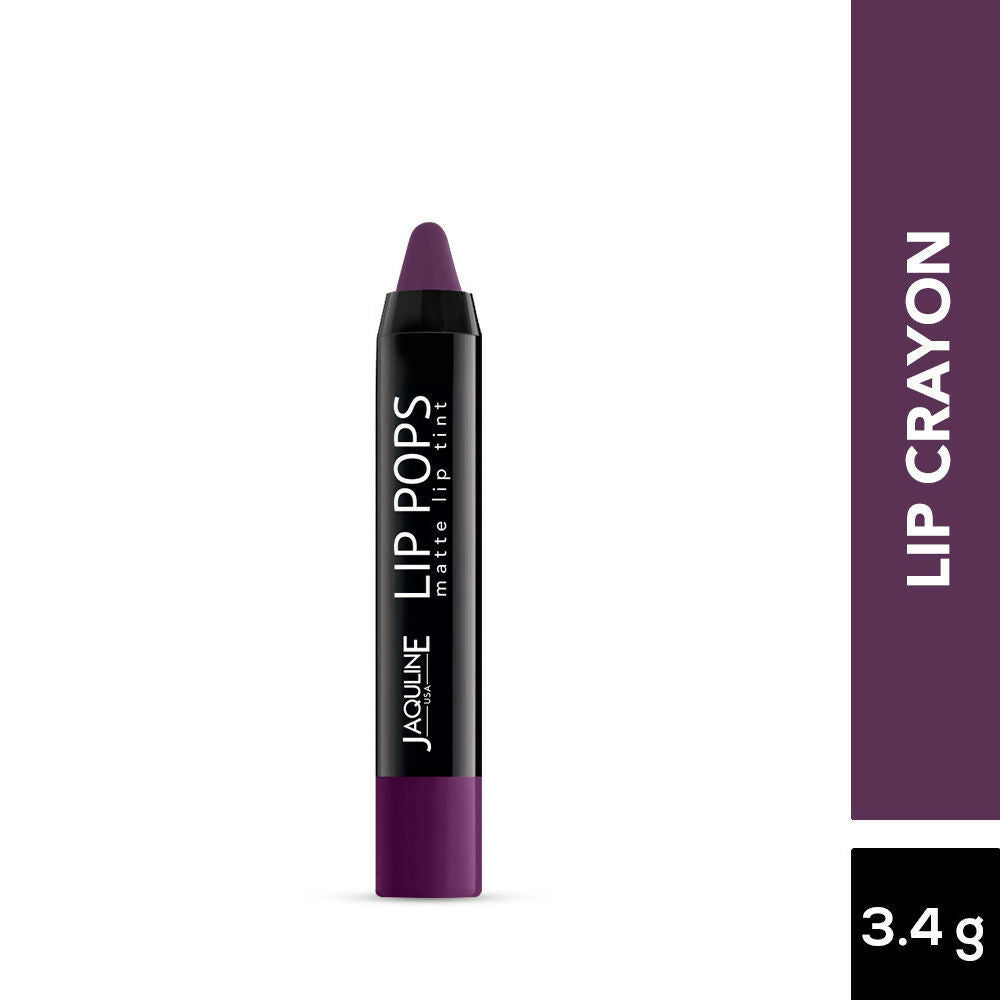 Jaquline USA Lip Pops Matte Lip Tint - Berry Pop 05 | Grocsy
