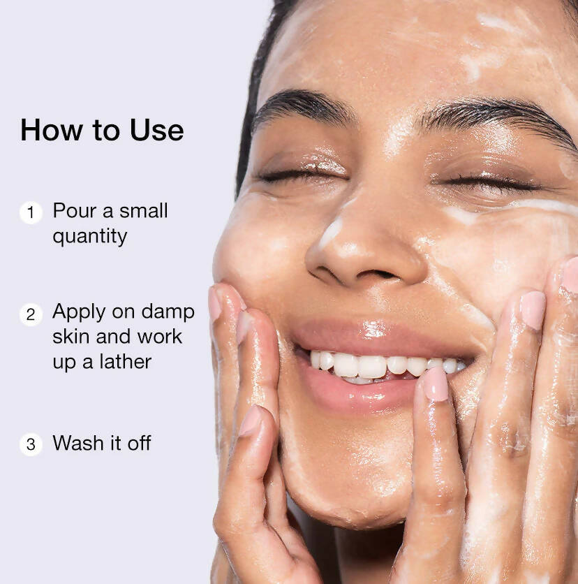 mCaffeine Milky Brew Face Wash | Grocsy