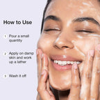 mCaffeine Milky Brew Face Wash | Grocsy