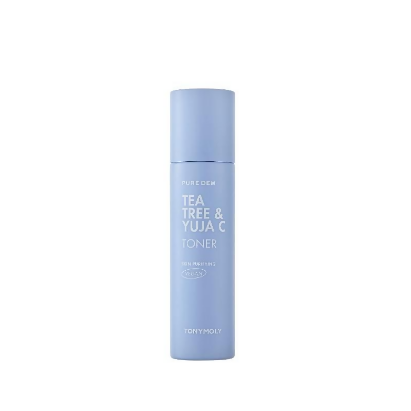 Tonymoly Pure Dew Tea Tree Yuja C Purifying Toner | Grocsy