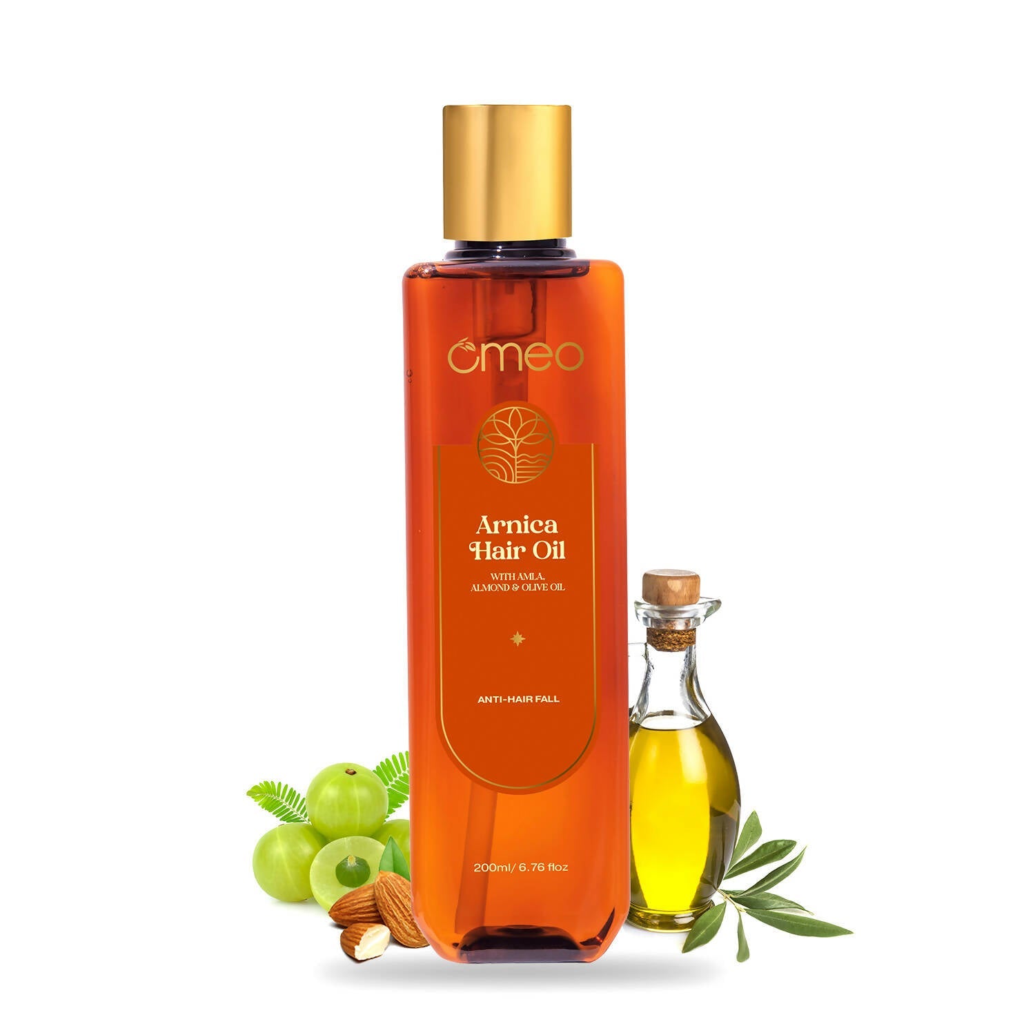 Bjain Homeopathy Omeo Arnica Hair Oil (With Jabrondi) | Grocsy