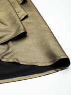 Ahalyaa Women's Traditional Wear Co-ods - Antiqe Gold | Grocsy