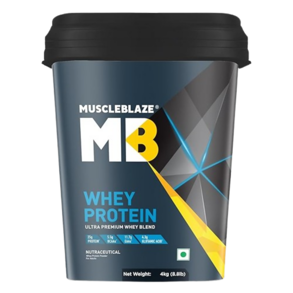 MuscleBlaze Whey Protein Richmilk Chocolate | Grocsy