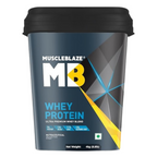 MuscleBlaze Whey Protein Richmilk Chocolate | Grocsy