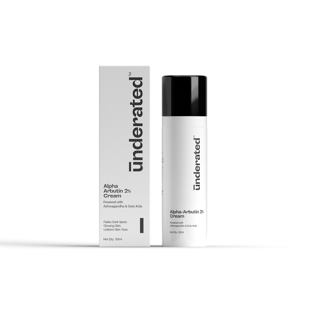 Underated Alpha Arbutin 2% Cream | Grocsy