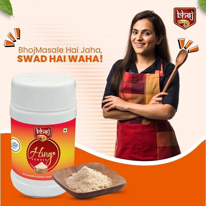 Bhoj Masale Natural Hing Asafoetida Powder | Grocsy