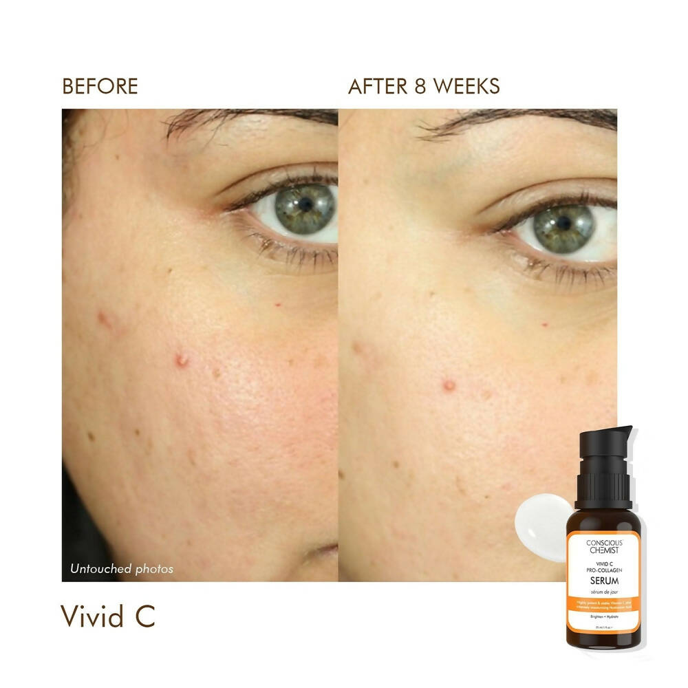 Conscious Chemist Vivid C Pro-Collagen Serum | Grocsy