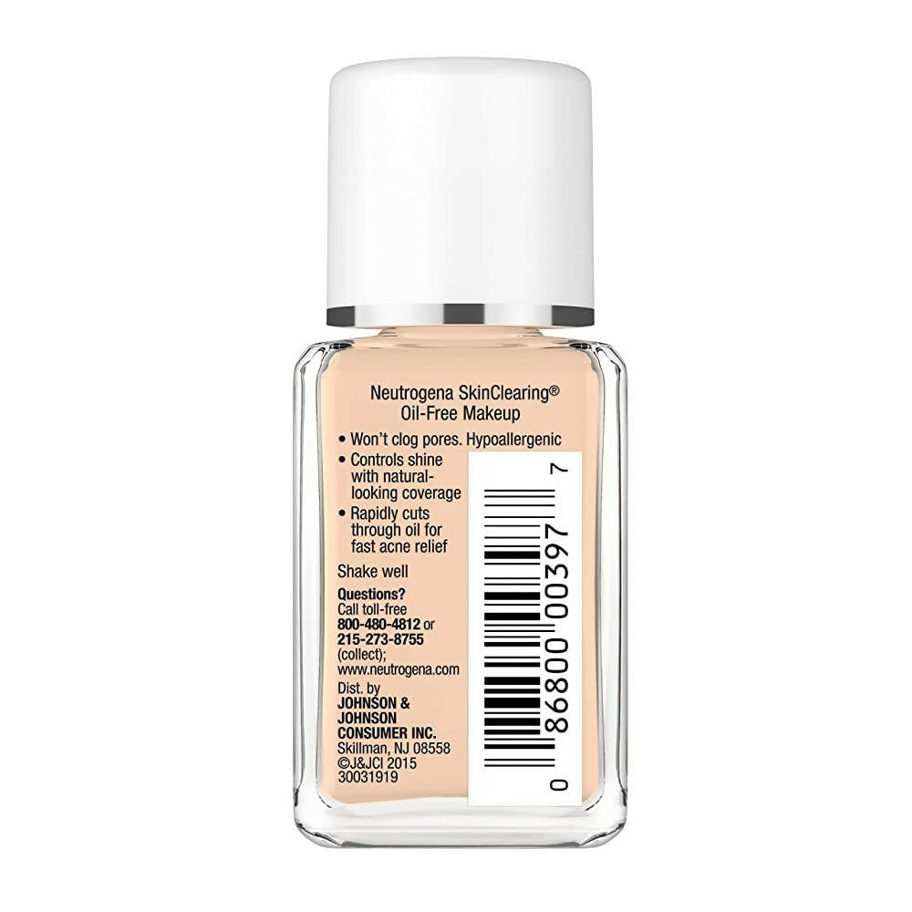 Neutrogena Skinclearing Makeup 4 Nude | Grocsy