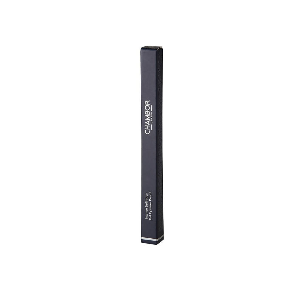 Chambor Intense Definition Gel Eye Liner Pencil | 102 Dark Brown | Grocsy