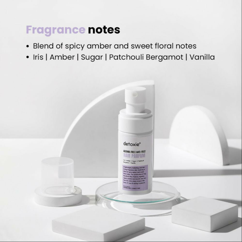 Detoxie Alcohol Free Anti-Frizz Hair Parfum | Grocsy