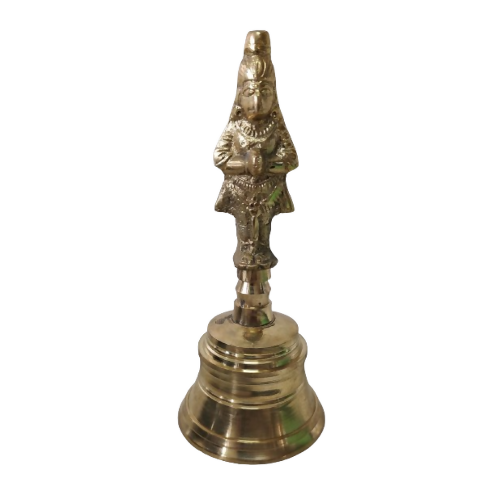 Brass Hanuman Bell | Grocsy