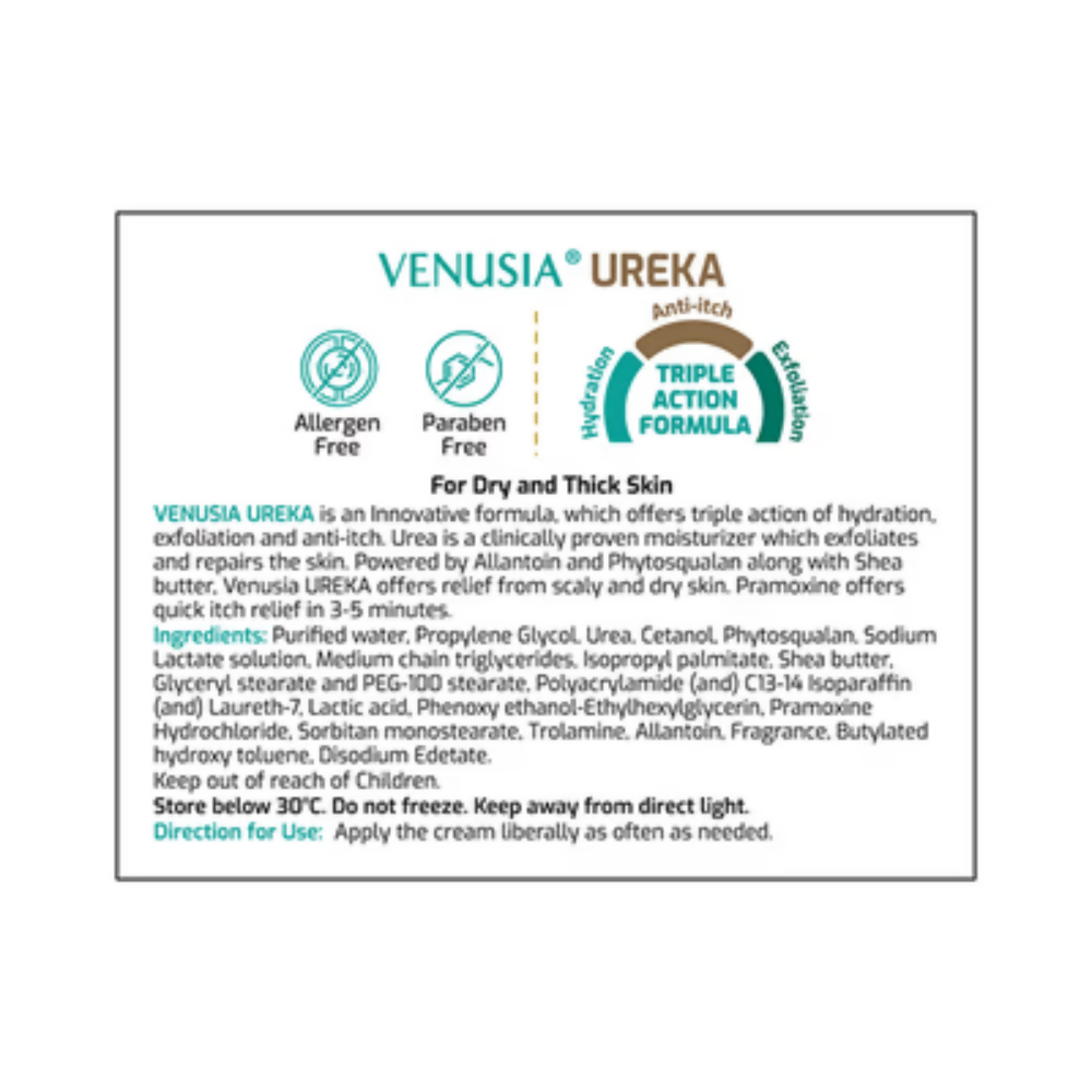 Dr. Reddy's Venusia Ureka Cream | Grocsy