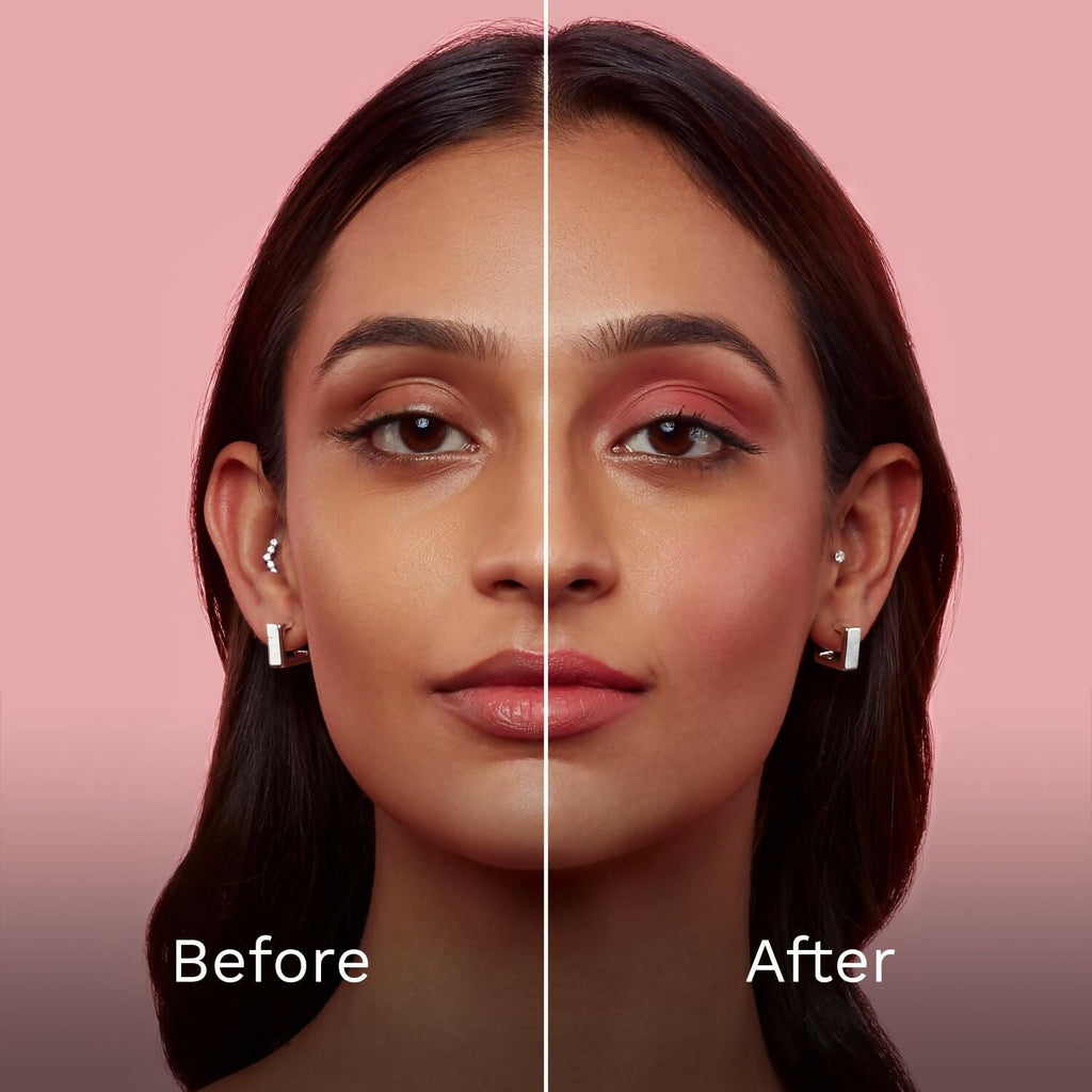 Pilgrim 3 In 1 Lip, Cheek And Eye Tint With Goodness Of Spanish - Pink Filter - 01 | Grocsy