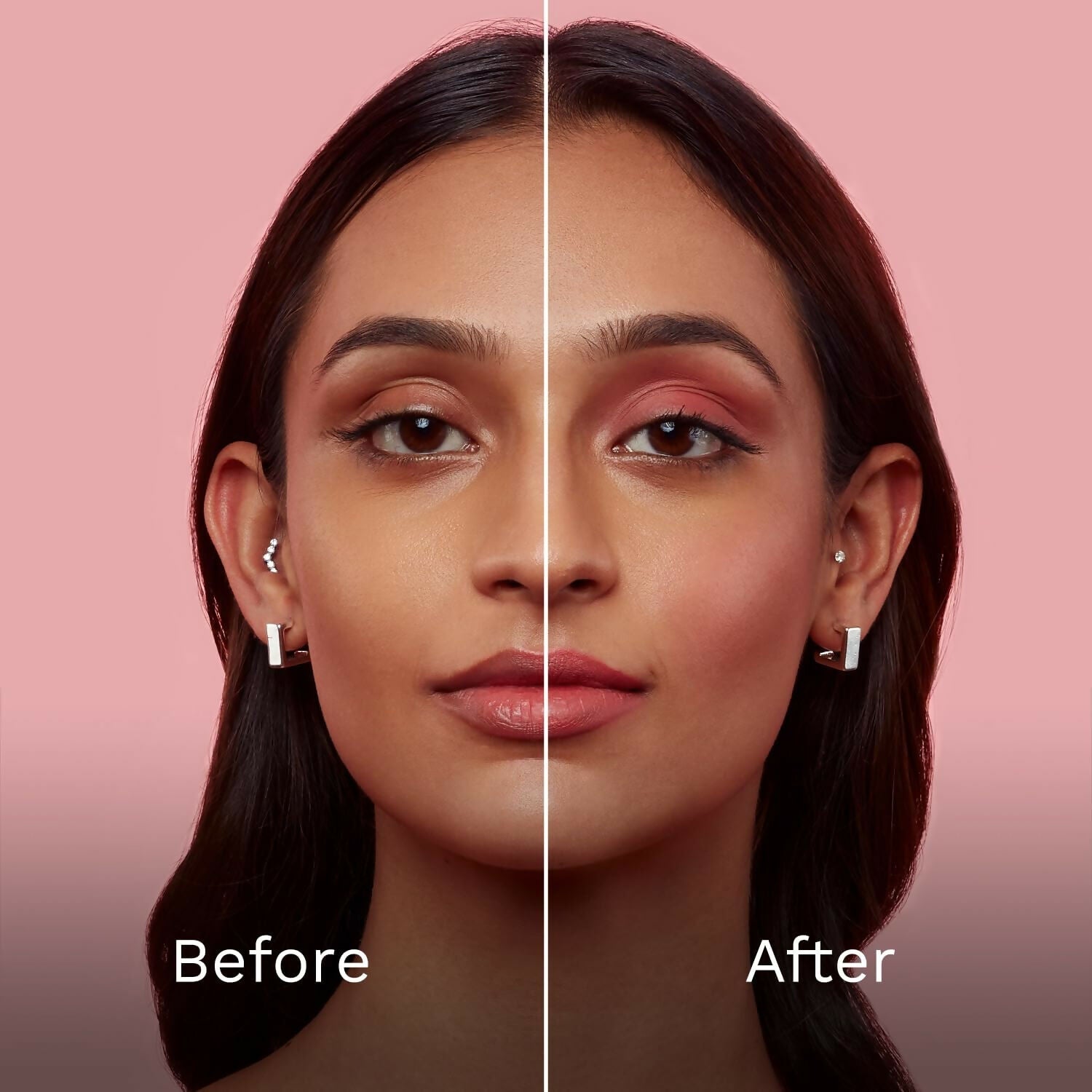 Pilgrim 3 In 1 Lip, Cheek And Eye Tint With Goodness Of Spanish - Pink Filter - 01 | Grocsy