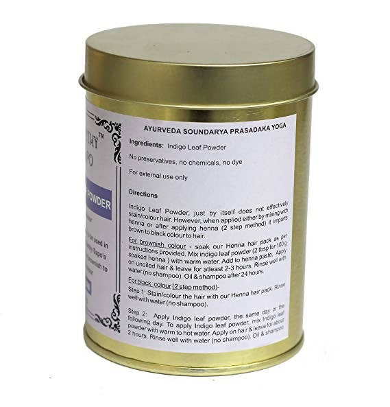 Earthy Sapo Indigo Leaf Powder | Grocsy