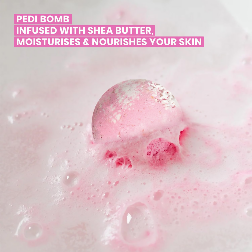 Professional O3+ Pedilogix Scoop Bomb Pedicure Gel | Grocsy