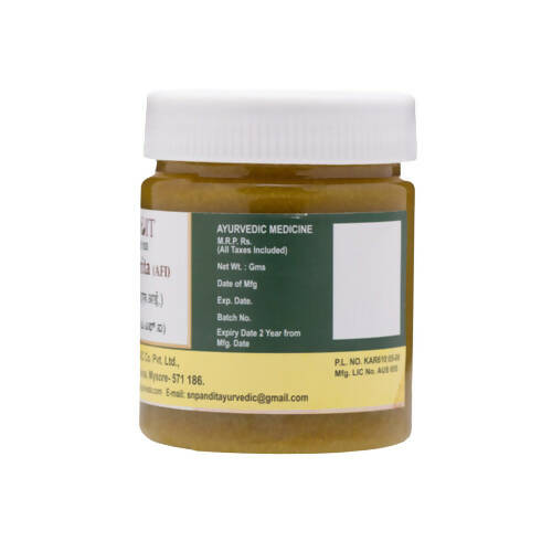 S N Pandit Ayurveda Triphalaghrita | Grocsy