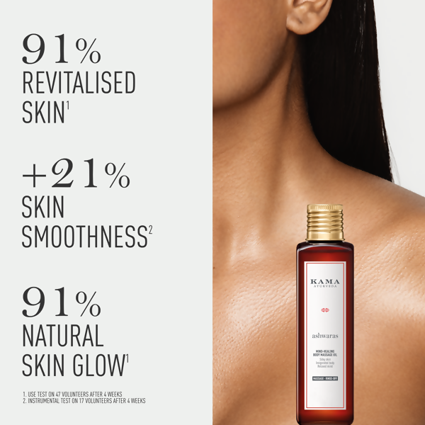 Kama Ayurveda Ashwaras Body Massage Oil | Grocsy