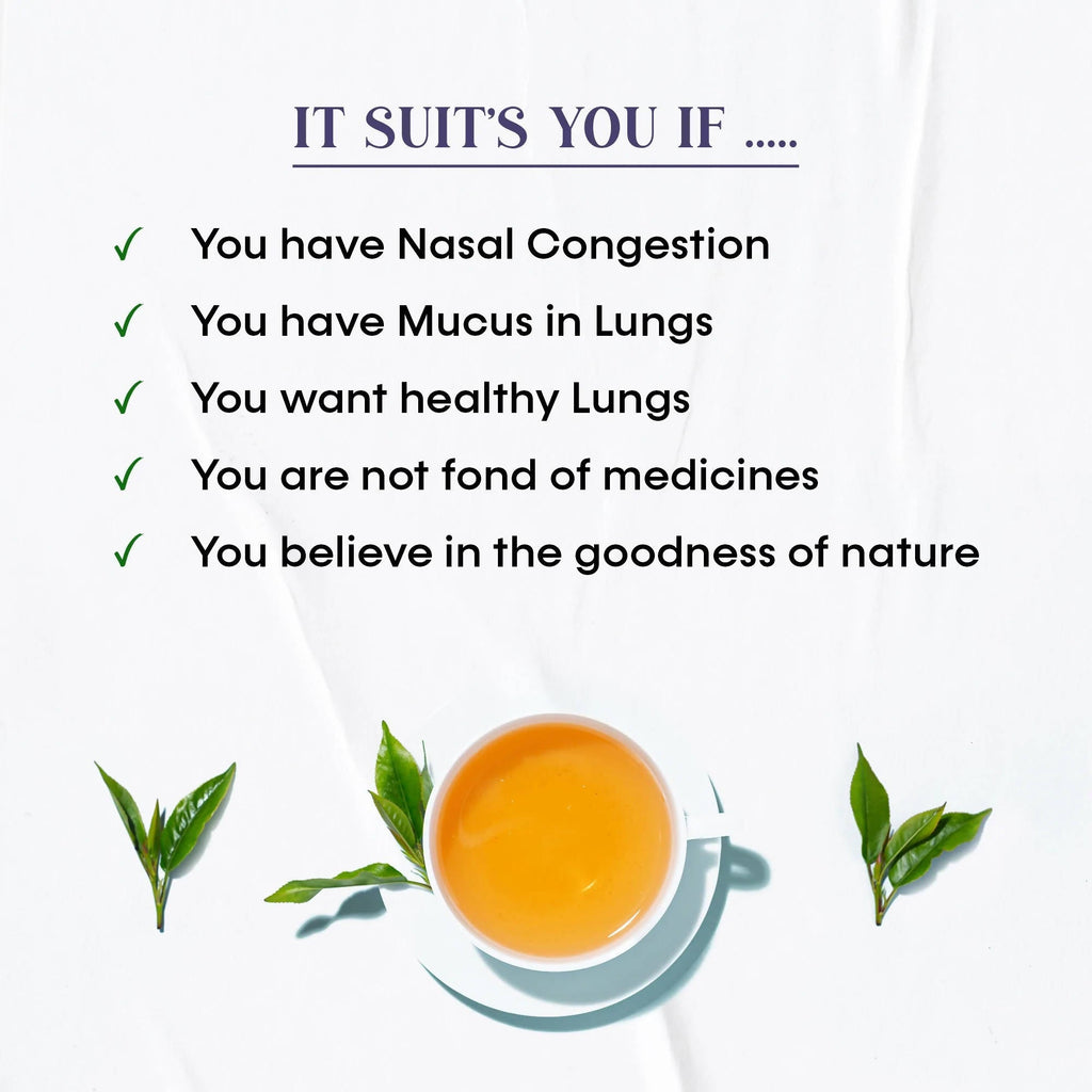 Oraah Lungs Cleanse Tea | Grocsy