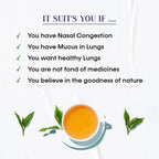 Oraah Lungs Cleanse Tea | Grocsy