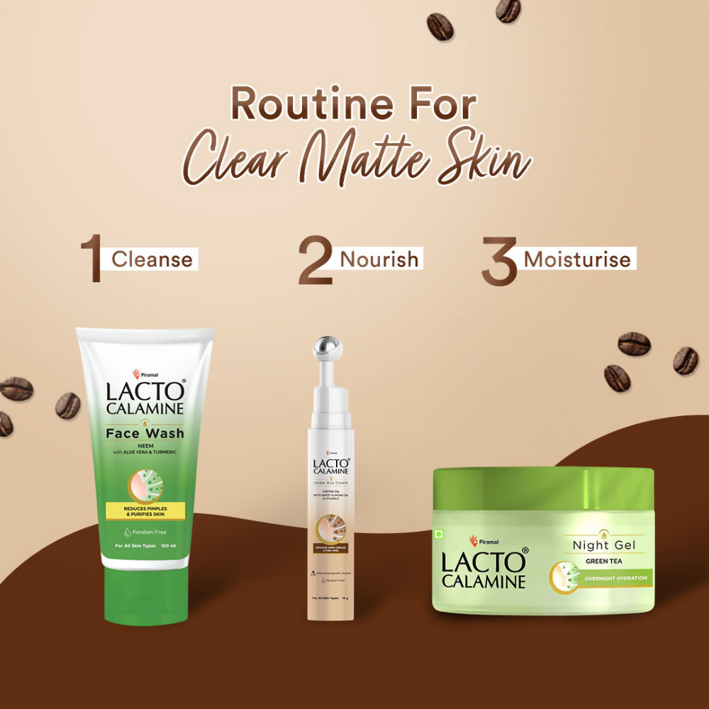 Lacto Calamine Under Eye Cream for Dark Circles, Puffiness | Grocsy