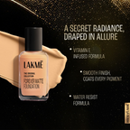 Lakme Forever Matte Foundation For Superior Coverage - Resist Shell | Grocsy