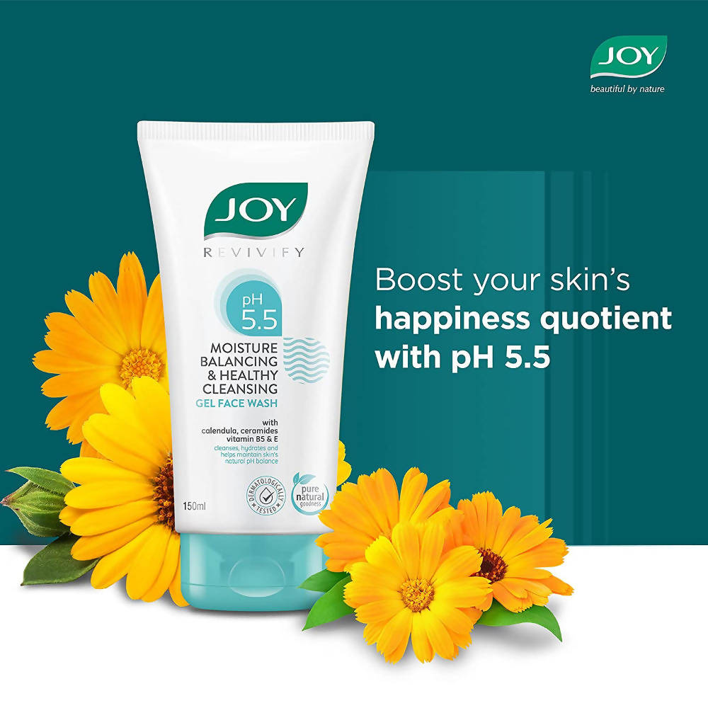 Joy Revivify pH 5.5 Gel Face Wash | Grocsy